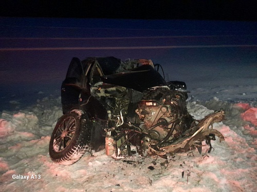 Житель Ялуторовского округа погиб в ДТП с фурой