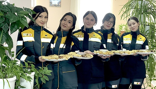 Год единства народов России стартовал в АО «НК «Конданефть»