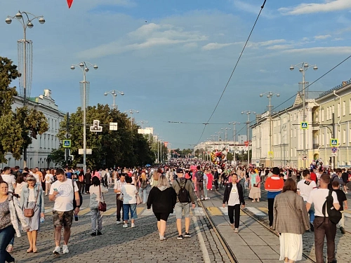 Екатеринбург может обогнать Новосибирск в списке самых больших городов России