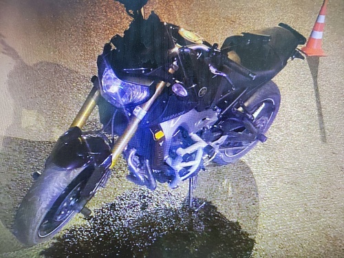 Мотоциклист сбил 36-летнюю тюменку на пешеходном переходе