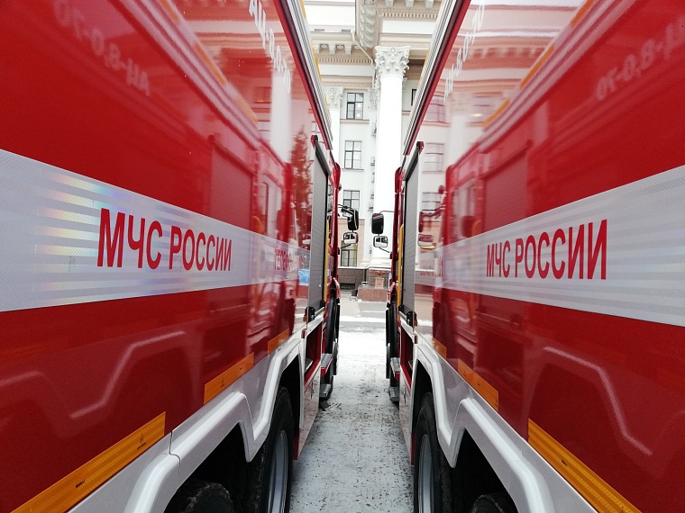 Природный пожар ликвидирован в Омутинском округе