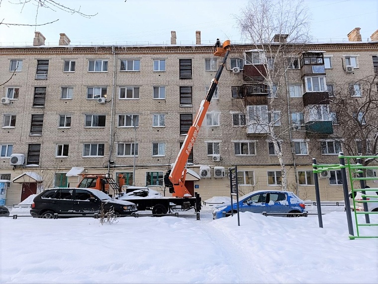Депутаты Тюменской городской думы контролируют решение зимних проблем