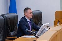 Фракцию «Единой России» в Тюменской городской думе VIII созыва вновь возглавил Дмитрий Осипов