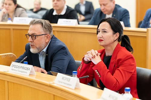 Депутаты городской думы оценили выполнение дорожных работ в Тюмени