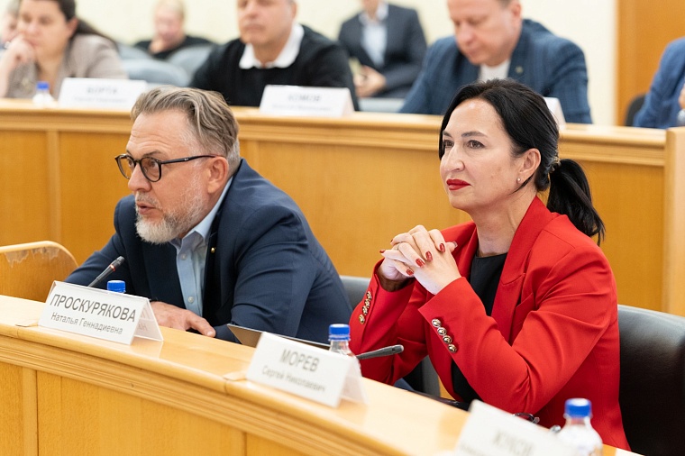 Депутаты городской думы оценили выполнение дорожных работ в Тюмени