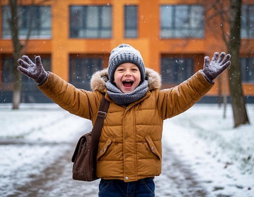 В Тюменской области похолодало: будет ли актировка 17 декабря