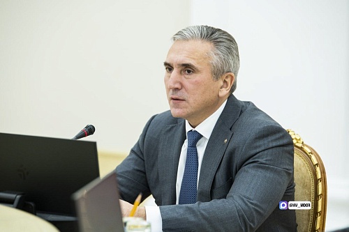 Александр Моор провел совещание с главами муниципалитетов