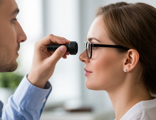 В Тюменской области растет количество случаев полной утраты зрения