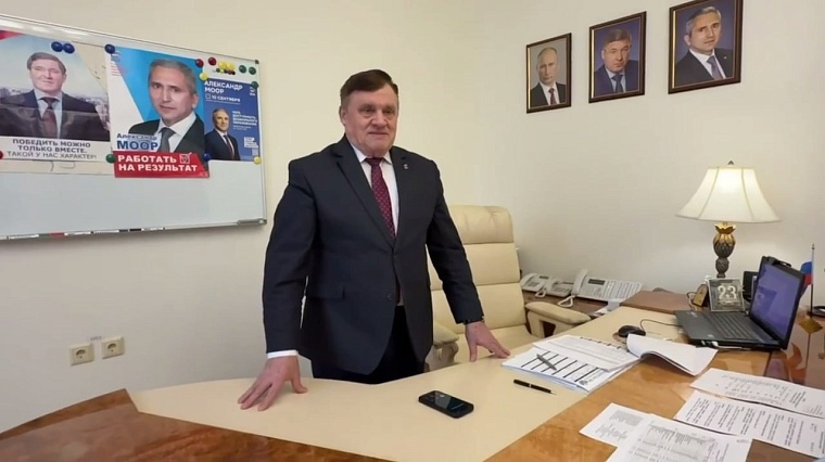 "Ждем с победой дома!" В Тюменской области продолжается Марафон звонков Героям