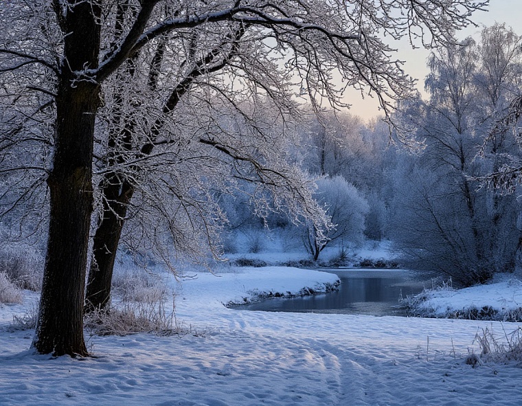 В Тюмень идут морозы: синоптики дали прогноз на январь 2026 года