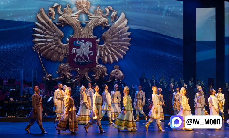 Александр Моор: Тюменская область – родина множества талантливых и творческих людей, артистов и коллективов