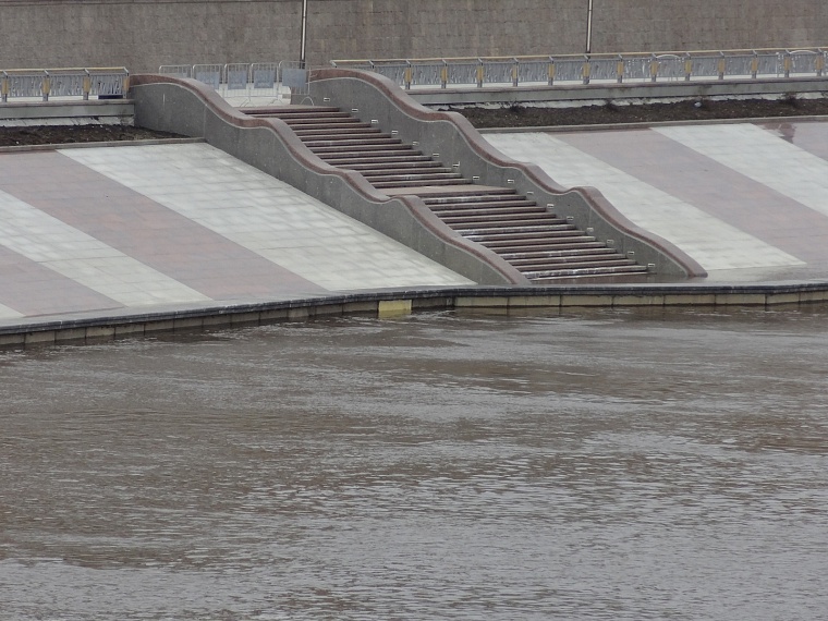 Уровень рек в Тюменской области: интенсивнее всего прибывает Ишим