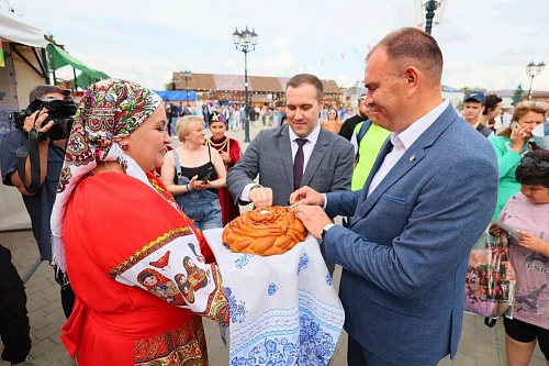 В Тобольске проходит традиционный фестиваль «Дружба народов»