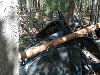 Съехал в лес и опрокинулся: в ДТП у санатория "Сибирь" погибли три человека
