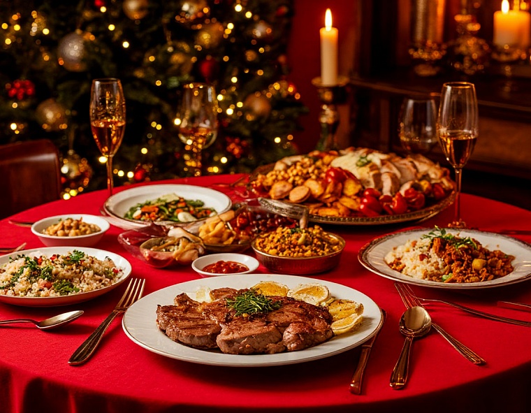 Врач из Тюмени дала 9 советов, как пережить новогоднее застолье без вреда для здоровья