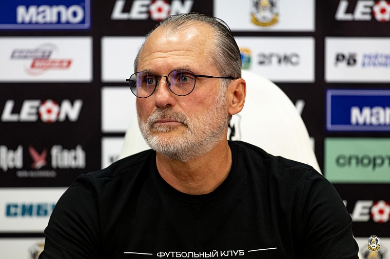 Сергей Попков покинул пост главного тренера ФК «Тюмень» после очередного проигрыша