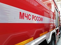 Во время пожара в частном доме на Лесобазе в Тюмени погибли два человека