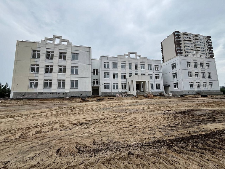 В Тюменской слободе в сентябре откроют новый детский сад