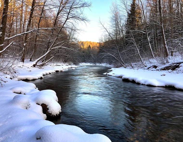 Народные приметы на 12 декабря: на Парамона земля каменеет, а речка стынет