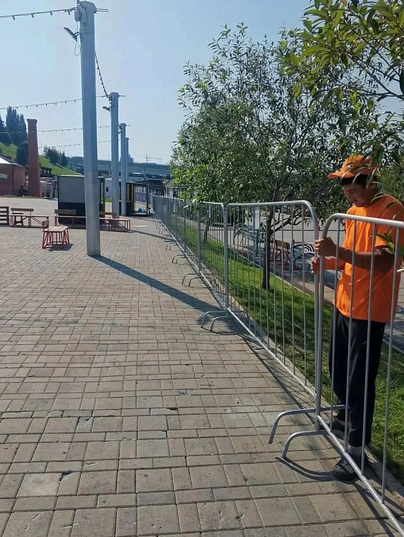В Тюмени ограничили доступ на второй ярус набережной Туры
