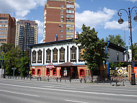 Воссозданный дом Беседных на улице Первомайская, 38а