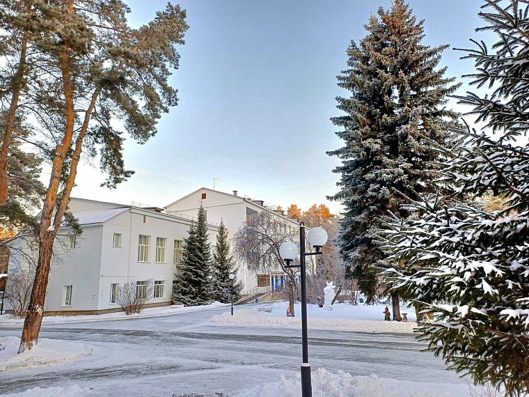 В тюменском «Роднике» адаптивную физкультуру сочетают с элементами нейротренинга