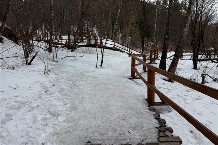 В известном национальном парке «Красноярские столбы» вместе с впечатлениями можно получить травму