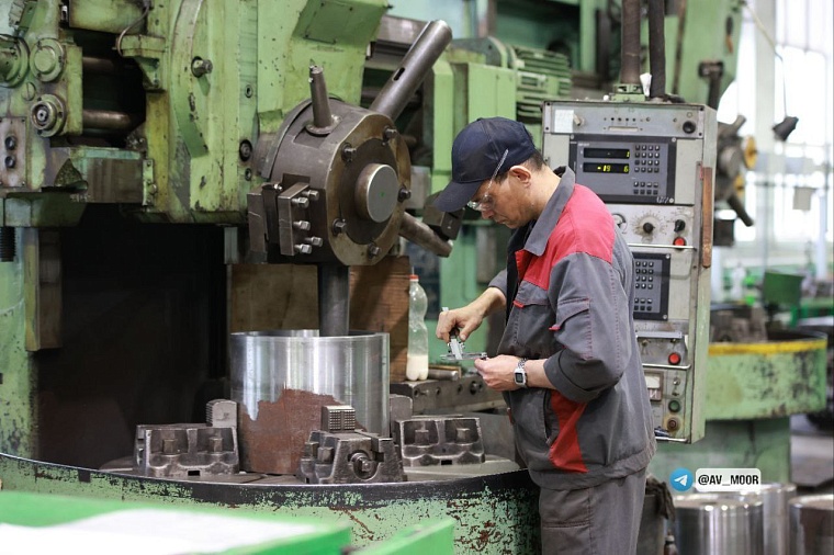 Александр Моор напомнил историю тюменского "Нефтемаша"