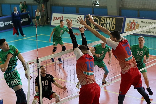 Волейбольная команда «Тюмень» стала чемпионом российской высшей лиги «А»