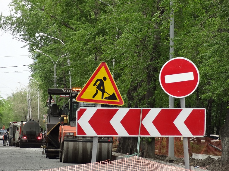 Из-за дорожных работ на трассе Тюмень - Омск изменилась транспортная схема