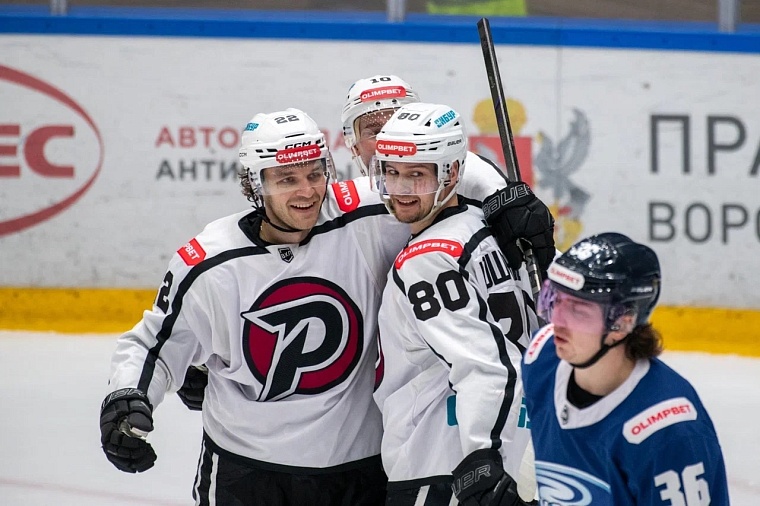 Тюменский ХК «Рубин» победой завершил выездную серию