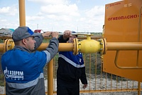 В Заводоуковской деревне более 100 домов смогут подключиться к газу
