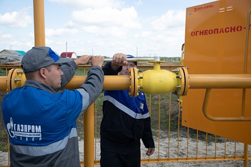 В Заводоуковской деревне более 100 домов смогут подключиться к газу
