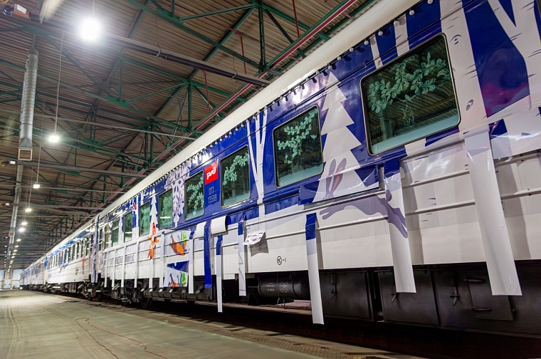 Поезд Деда Мороза остановится в Ишиме и Тюмени