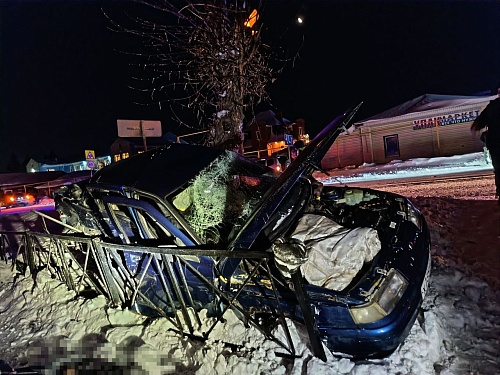 В Ишиме пьяный студент на чужом автомобиле спровоцировал смертельное ДТП