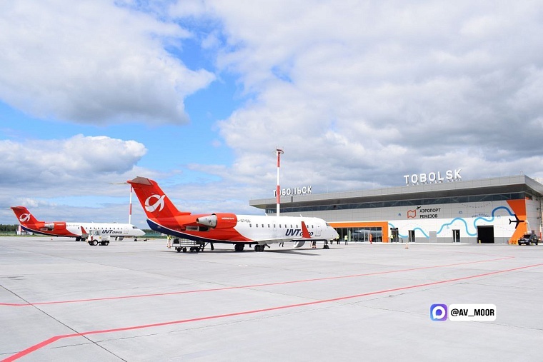 Тобольский Ремезов удостоен звания лучшего малого аэропорта страны