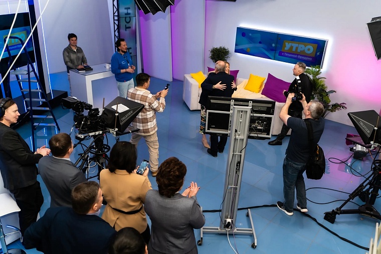 "Хороший разговор!" - депутаты Тюменской городской думы побывали в закулисье медиахолдинга «Сибинформбюро»