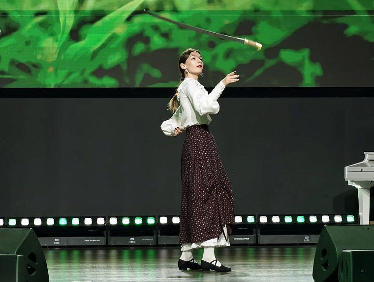 В Тюмени многодетные семьи разных национальностей познакомились с культурой друг друга