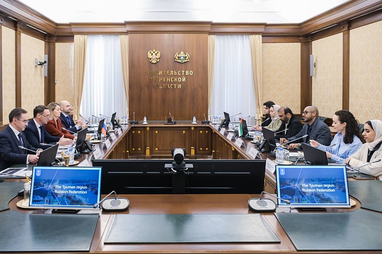 Тюменская область и ОАЭ усилят сотрудничество в промышленности, образовании и туризме