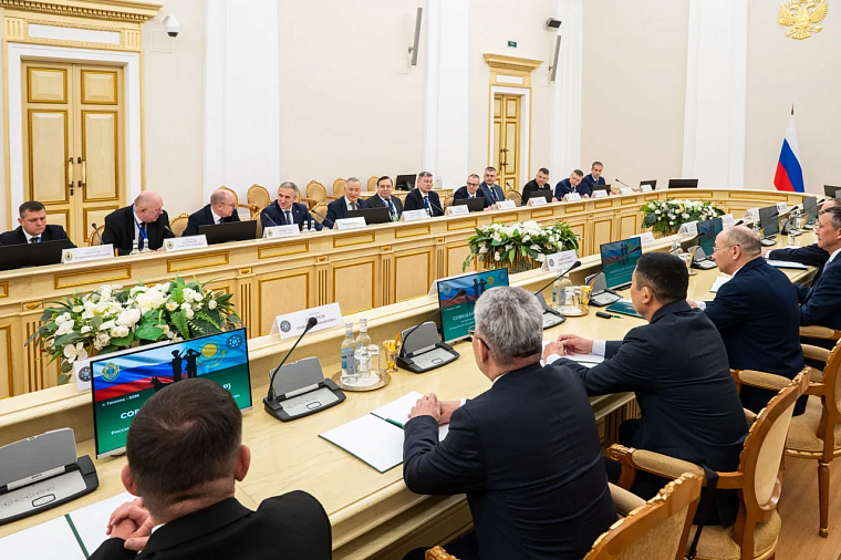 В Тюмени обсудили деятельность пограничных представителей на российско-казахстанском участке государственной границы