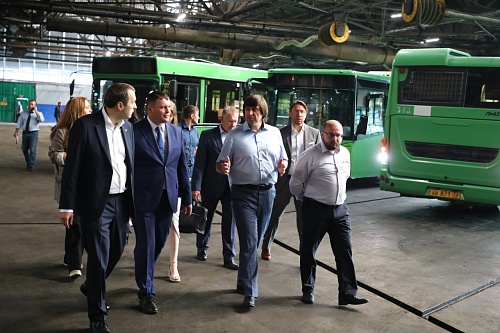Глава Тюмени Максим Афанасьев: Подали заявку в Минтранс на приобретение 225 новых автобусов