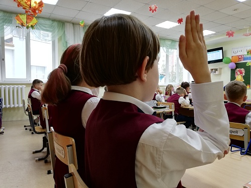 У тюменских школьников начинается вторая четверть