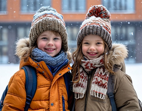В Тюмени 14 января объявлена актировка для второй смены
