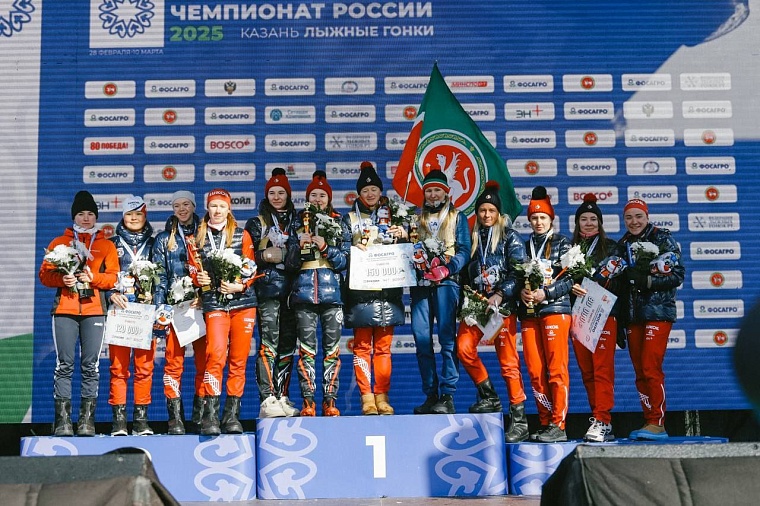 Александр Моор: Завершающий день чемпионата России по лыжным гонкам принес тюменским спортсменам две медали