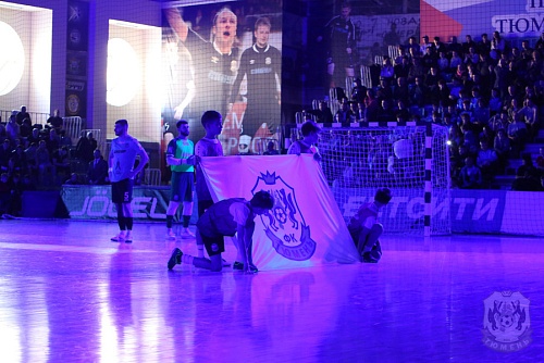 МФК «Тюмень» проведет домашний тур Суперлиги с «Газпром-Югрой»