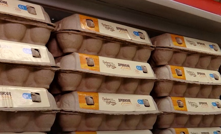 «Пышминское» яйцо вернулось на прилавки: тюменские хозяйки готовят лучшие блины на Масленицу