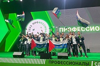 По итогам чемпионата «Профессионалы» тюменцы завоевали 15 медалей