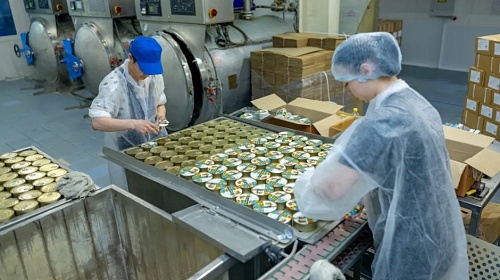 Ямальские консервы выходят на мировой уровень с государственным сертификатом качества