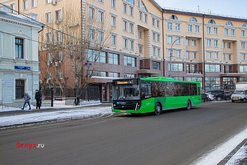 Современному автобусу - умную остановку: как развивают общественный транспорт в Тюмени