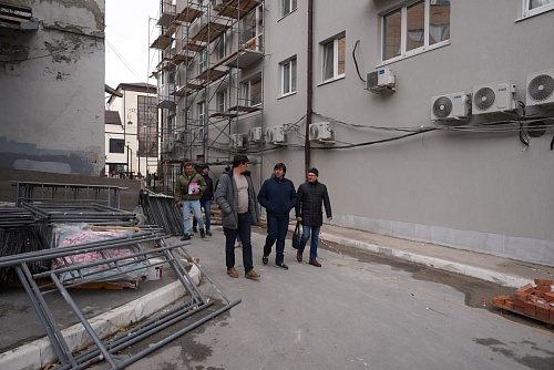 В Тюмени хрущевке на Дзержинского придадут исторический колорит